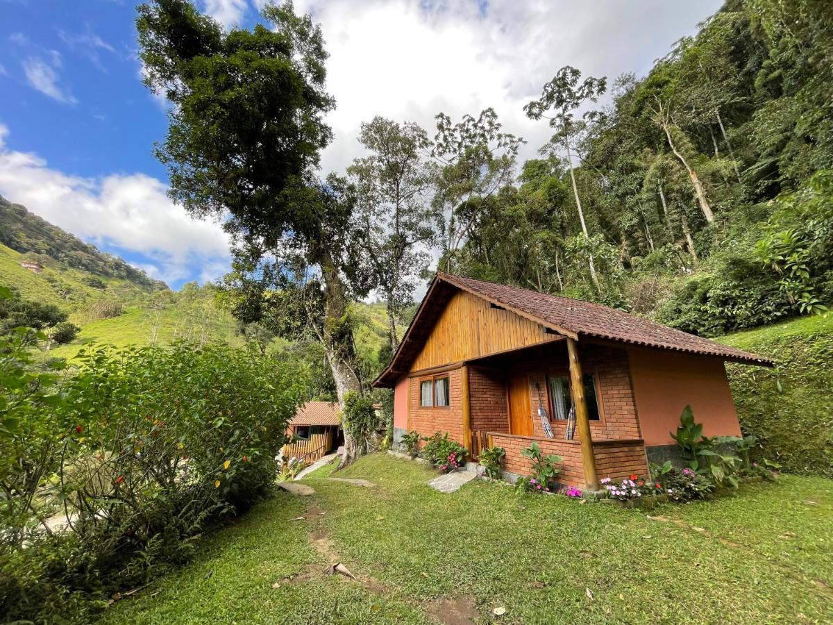 Chale Truta Da Floresta Visconde De Maua Kültér fotó