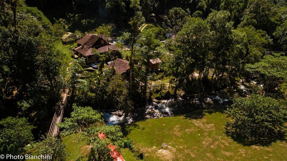 Chale Truta Da Floresta Visconde De Maua Kültér fotó