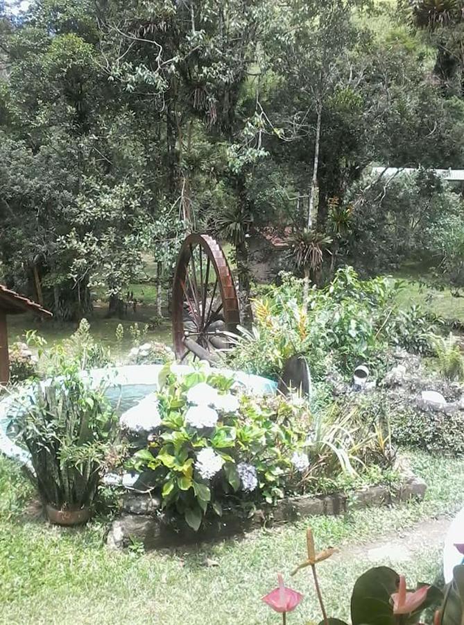 Chale Truta Da Floresta Visconde De Maua Kültér fotó