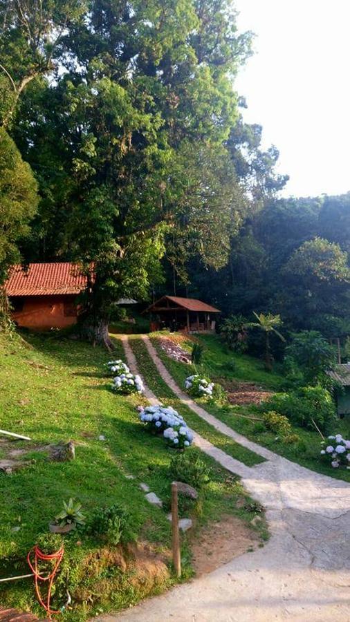 Chale Truta Da Floresta Visconde De Maua Kültér fotó